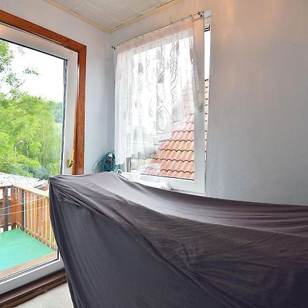Monteurhaus-Arbeiterunterkunft Haus Markus Suhl Buitenkant foto
